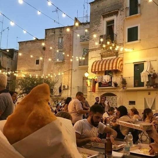 Dimora Dei Veneziani Panzió Bari Kültér fotó