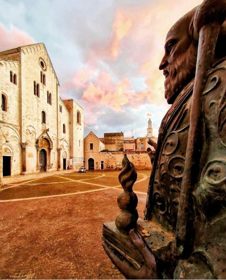 Dimora Dei Veneziani Panzió Bari Kültér fotó